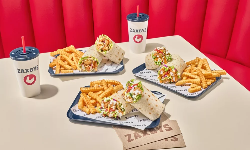 Zaxby’s unveils wraps