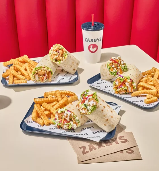 Zaxby’s unveils wraps