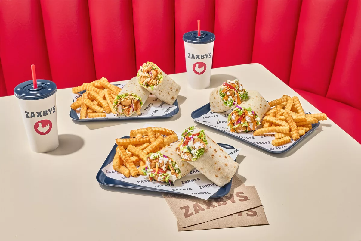 Zaxby’s unveils wraps