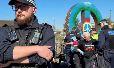 14 arrests at RAF Lakenheath after main gates shut down for 6 hours