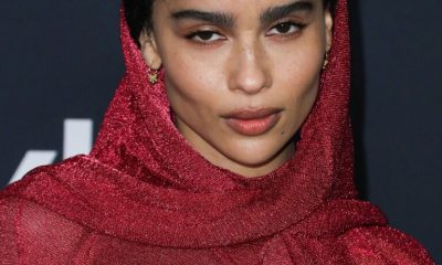 Zoë Kravitz at 6th Annual InStyle Awards 2021