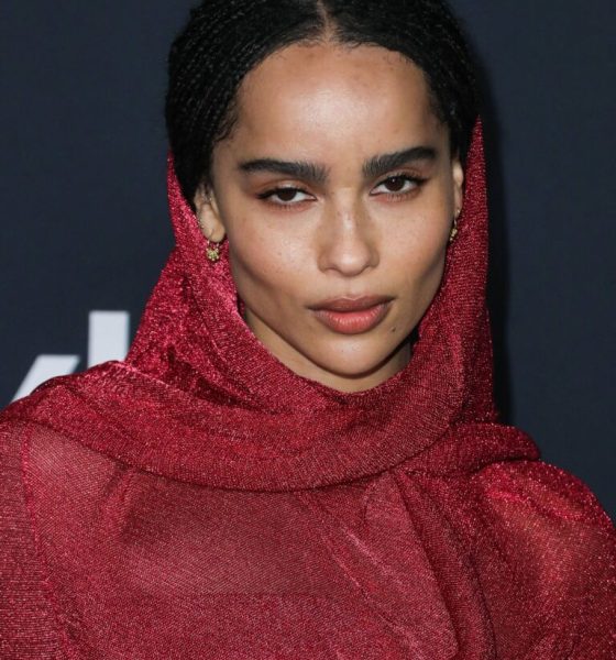 Zoë Kravitz at 6th Annual InStyle Awards 2021