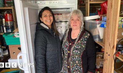 The food waste 'saints' feeding city's children