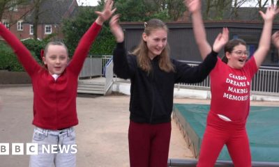 'School breakfast club has best toast in the world'