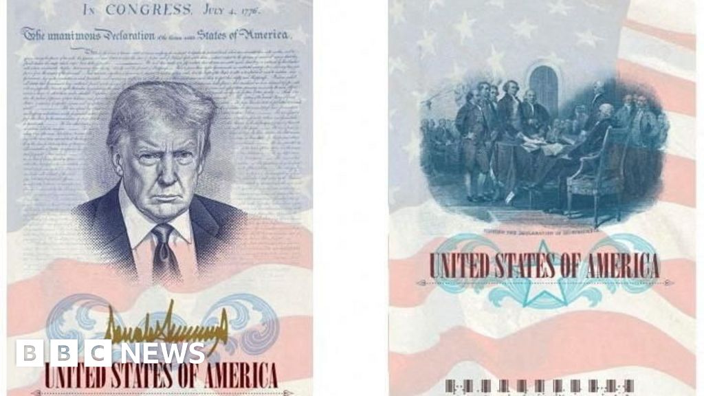 Trump to feature on limited number of commemorative US passports