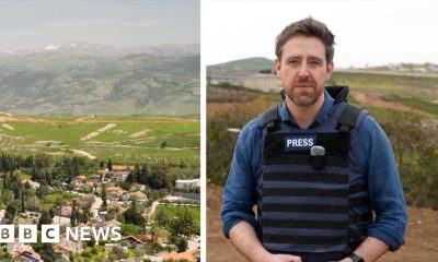 The Israeli town on the frontline with Hezbollah