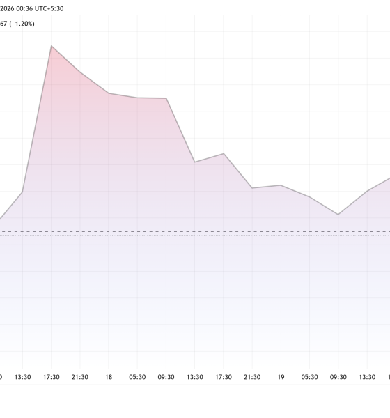 Bitcoin Price Performance.