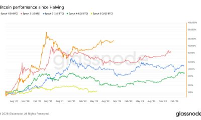 Bitcoin surpasses halfway mark in current halving cycle
