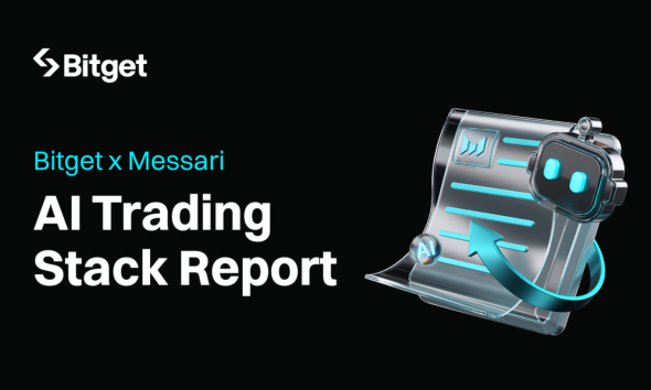 Nearly Half a Million Users Utilize Bitget’s AI-Trading Infrastructure, Messari Report Highlights