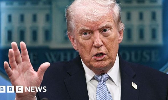 Trump's attack on former allies exposes splintered MAGA coalition