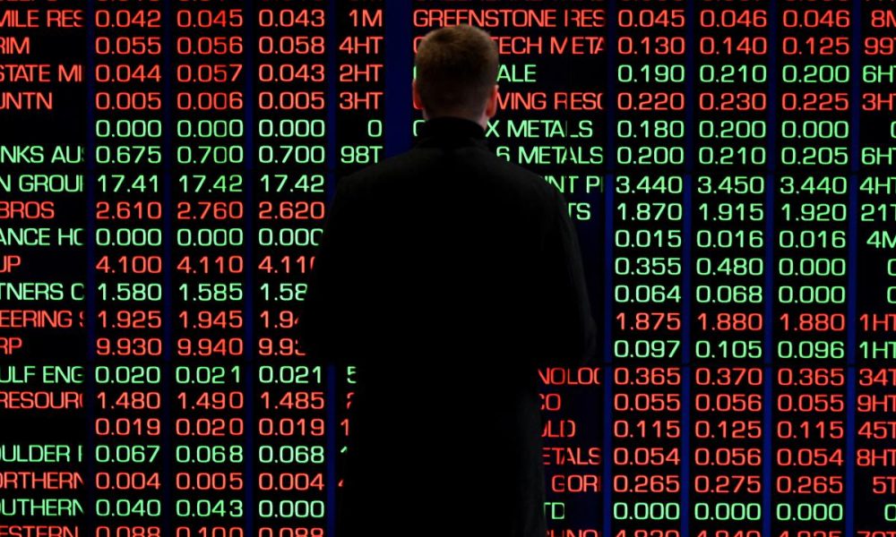 Aussie shares slip as brent crude hits new wartime high