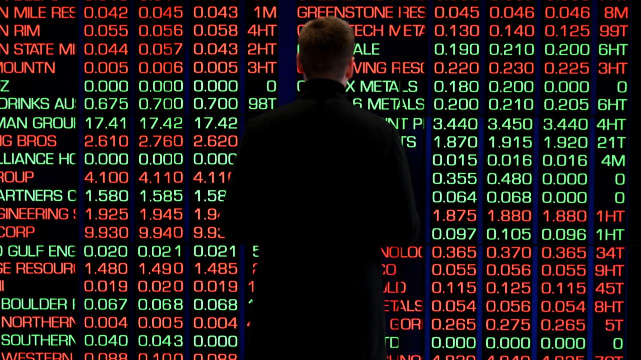 Aussie shares slip as brent crude hits new wartime high