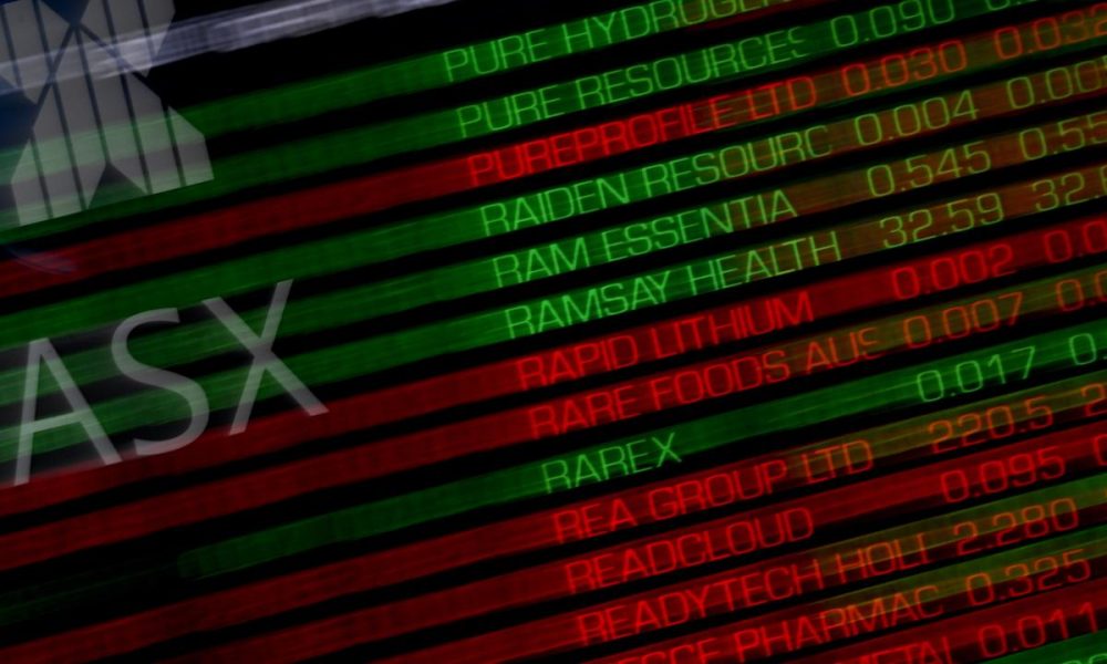 Australian shares drop as US vows new oil blockade