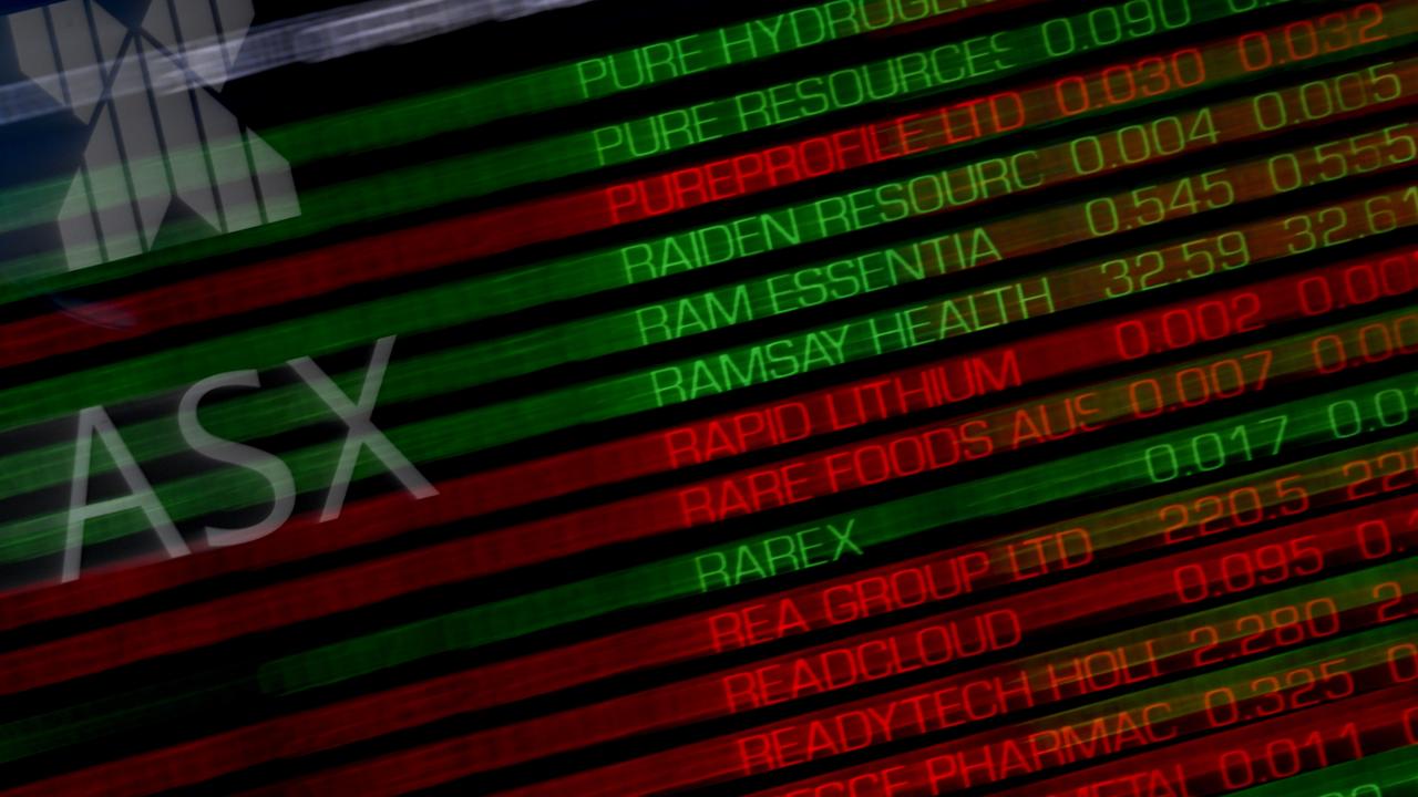 Australian shares drop as US vows new oil blockade