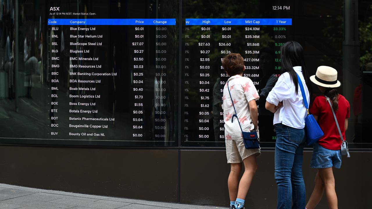 Aussie shares flat as Mideast ceasefire deadline looms