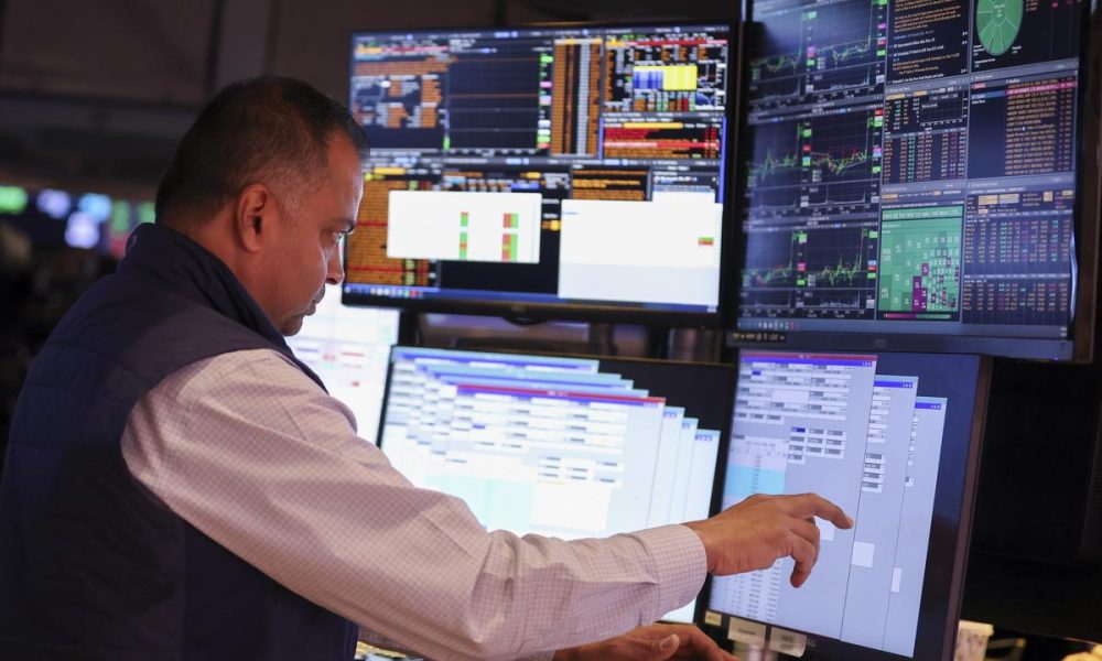 Wall St ends mixed as investors parse Iran negotiations