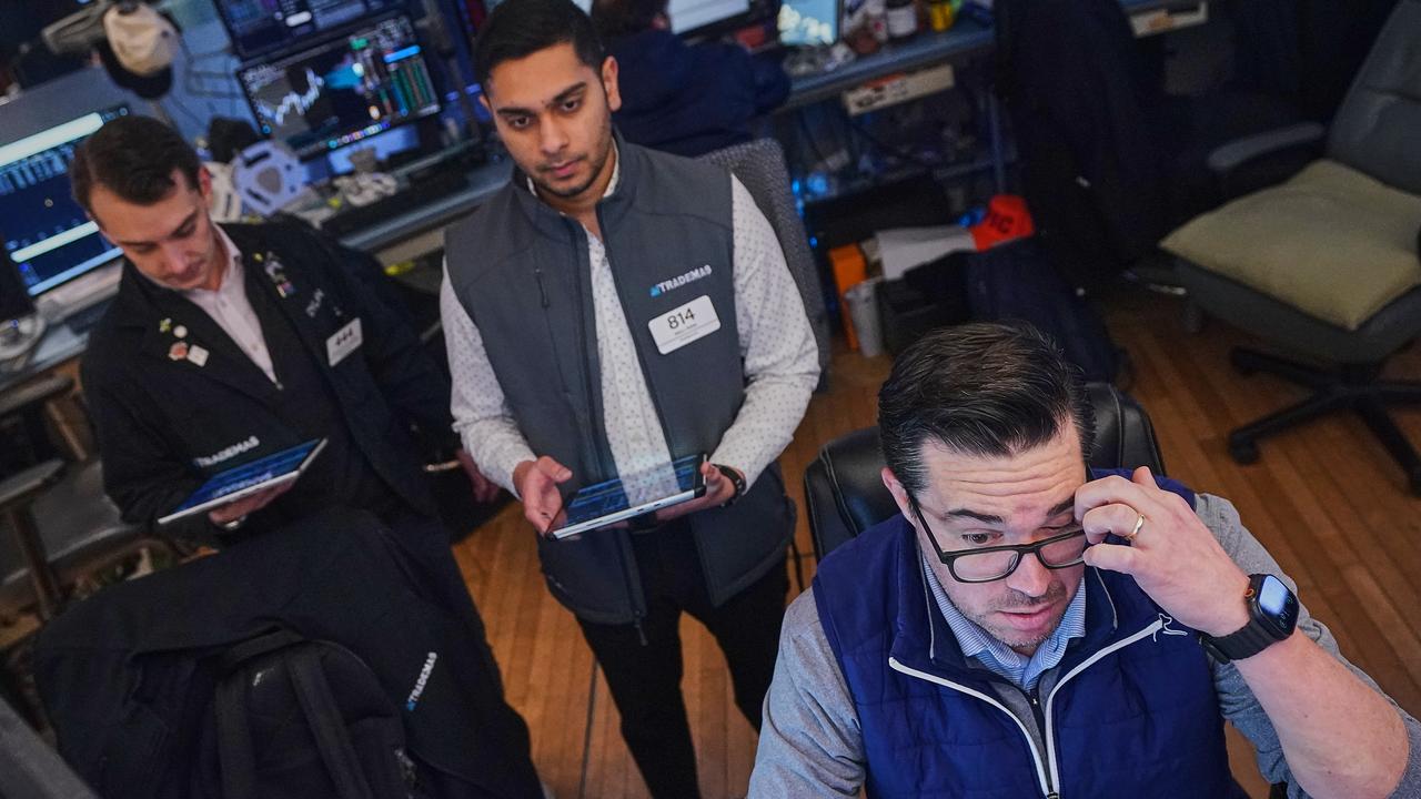 Wall Street slips on fading hopes for quick Iran deal