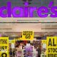 Claire's closes all 154 stores in UK and Ireland with loss of 1,300 jobs