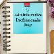 Administrative Professionals Day