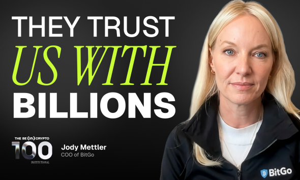 BeInCrypto 100 Institutional Awards Nomination: BitGo for Best Stablecoin Infrastructure Leader