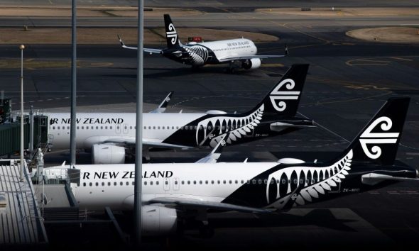 Air New Zealand said it had experienced "the most challenging year in the airline's 80-year history"
