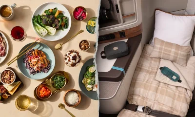 Alaska Airlines unveils international business class with lie-flat suites