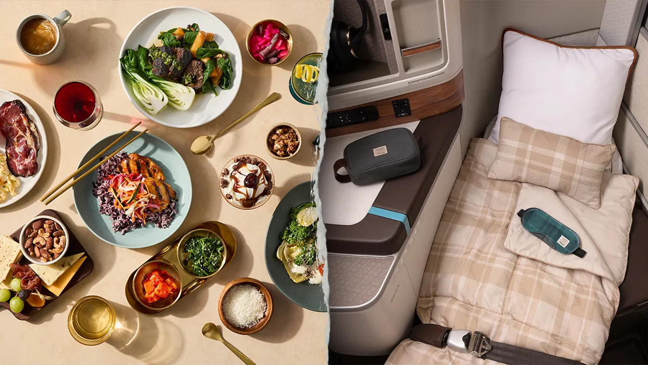 Alaska Airlines unveils international business class with lie-flat suites