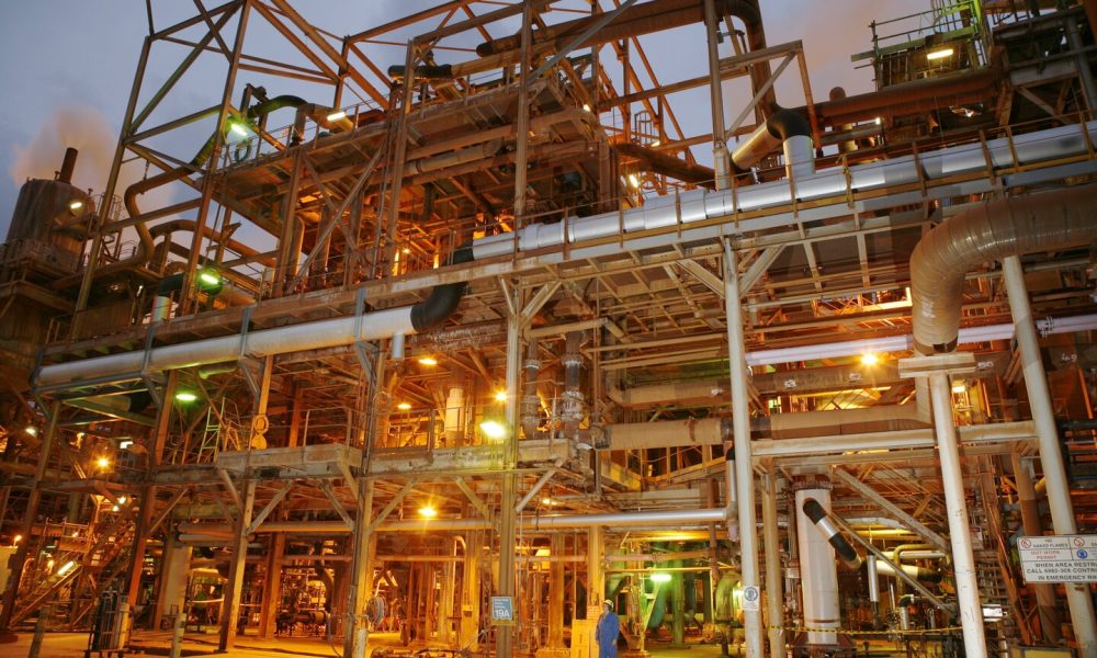 Alcoa production hit by Australian disruptions