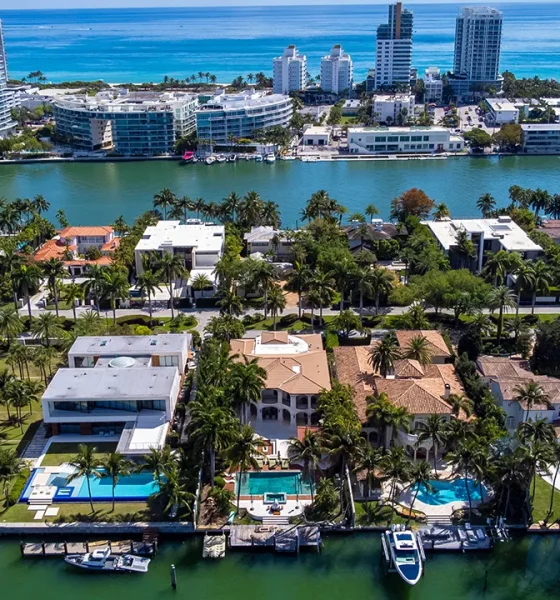Inside Miami’s Allison Island: High-security sanctuaries for elite families