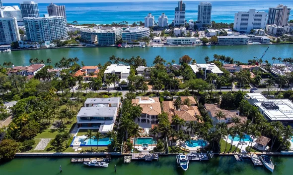 Inside Miami’s Allison Island: High-security sanctuaries for elite families