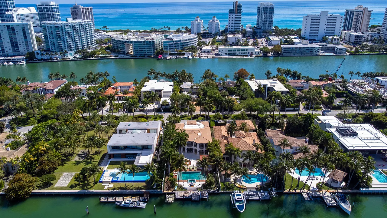 Inside Miami’s Allison Island: High-security sanctuaries for elite families