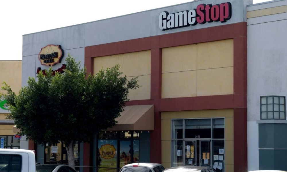 Amateur investors have targeted shares of firms including GameStop that had been "short-sold" by hedge funds