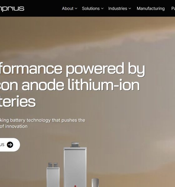 Amprius Technologies Stock Surges 13% as AI Battery Demand