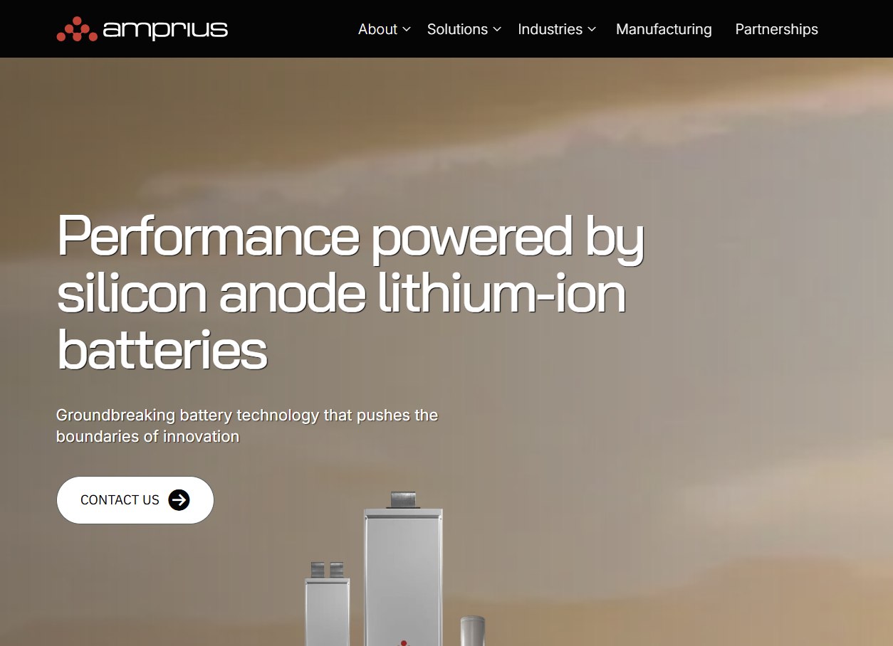 Amprius Technologies Stock Surges 13% as AI Battery Demand