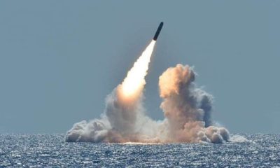 Missile launching over the sea AWE IEMA