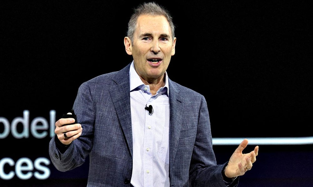 Amazon CEO Andy Jassy says company will rebuild shopping experience with AI