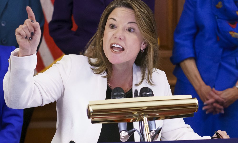 Angie Craig builds fundraising lead in Minnesota Senate primary