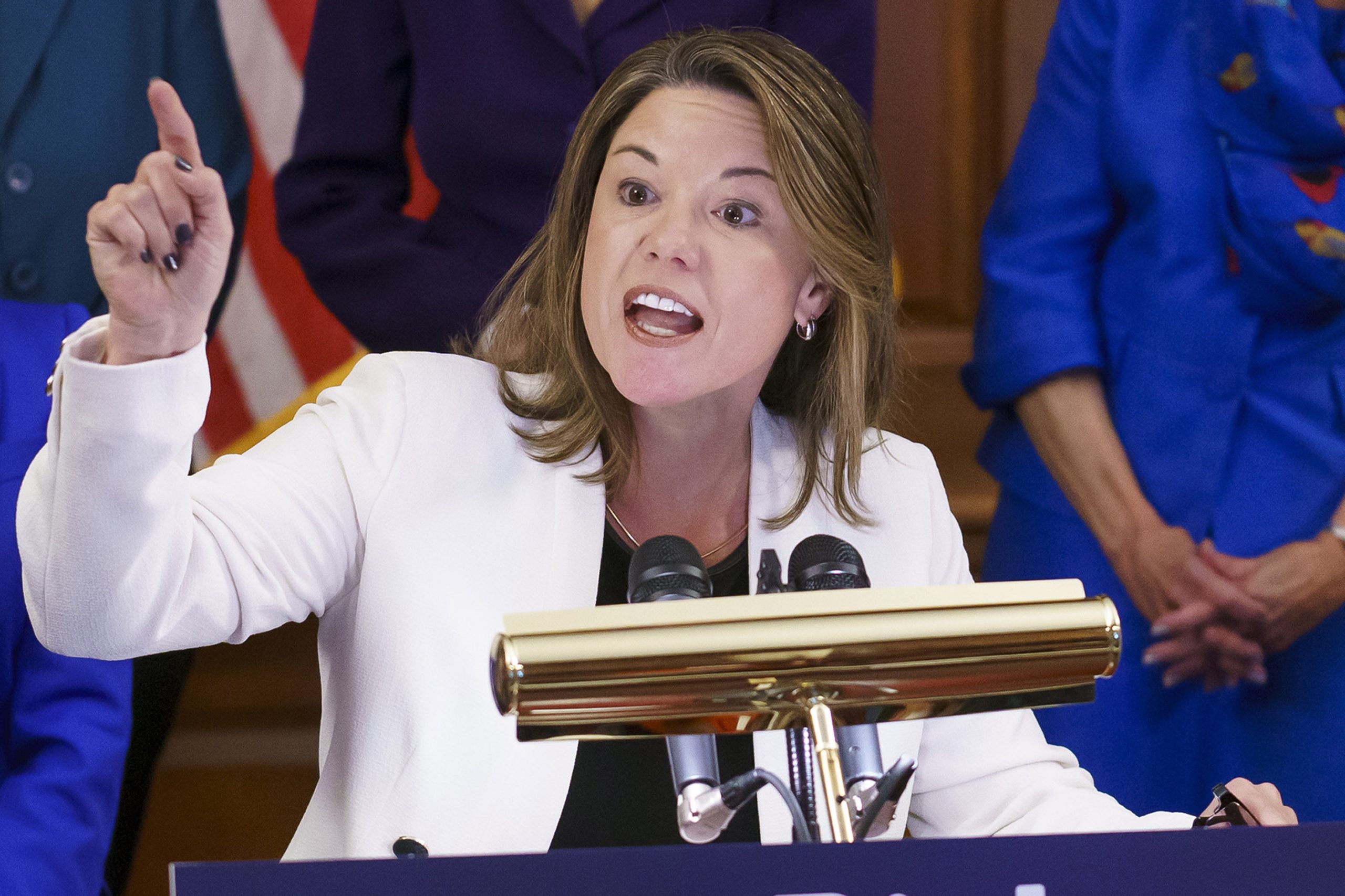 Angie Craig builds fundraising lead in Minnesota Senate primary