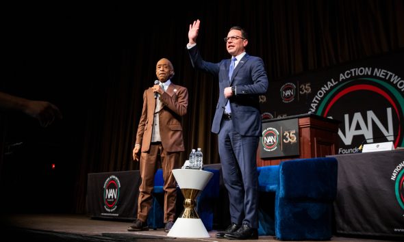 The 35th convention of Rev. Al Sharpton’s National Action Network is set to draw some of the biggest names in politics.