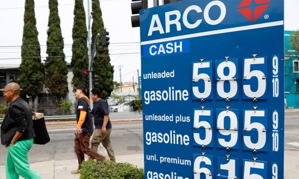 US gas tops $4 a gallon as Iran conflict drives sharp rise in fuel costs
