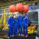 Artemis II Crew Poses with Orion 'Integrity' in Viral Post-Splashdown