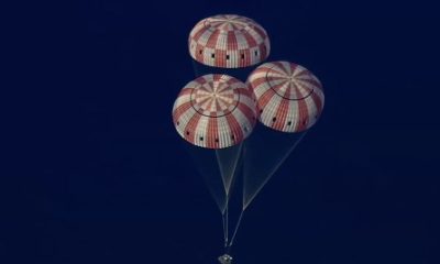 Artemis II Crew Splashes Down Safely After Record-Breaking Moon Flyby