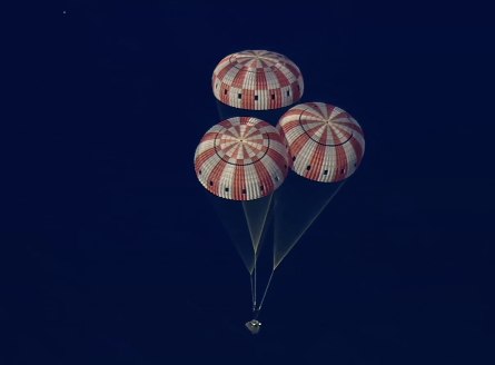 Artemis II Crew Splashes Down Safely After Record-Breaking Moon Flyby