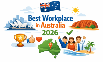 Australia's 10 Best Workplace Companies 2026 Offer Exceptional Culture and