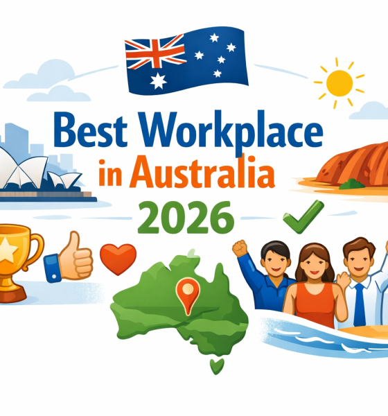 Australia's 10 Best Workplace Companies 2026 Offer Exceptional Culture and