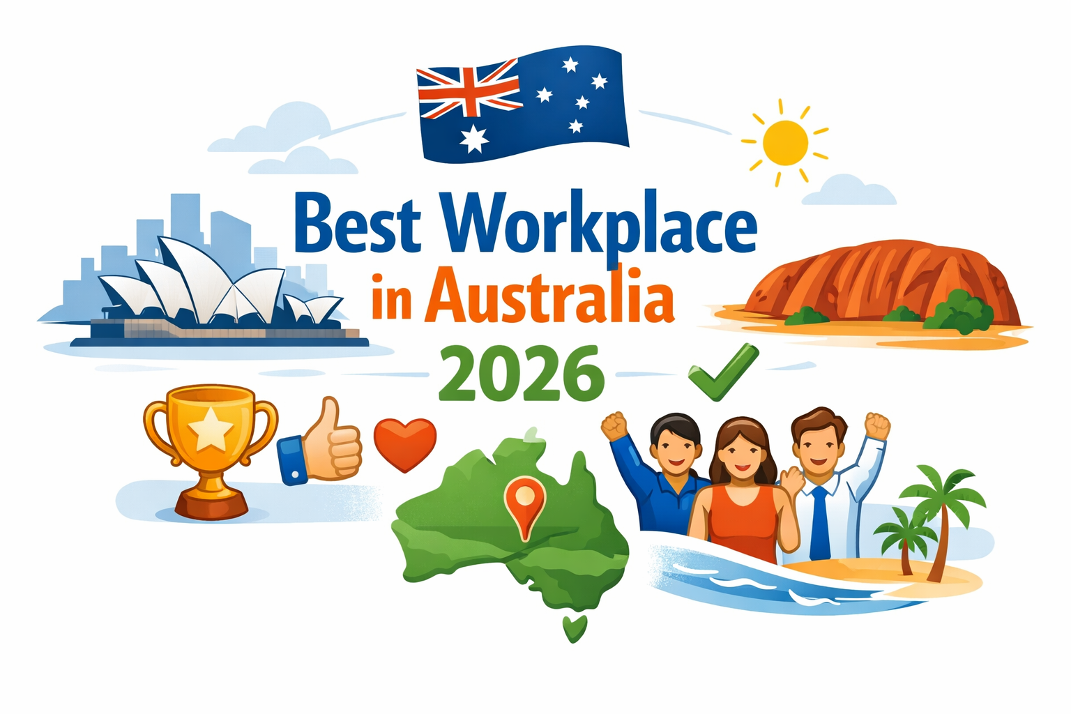 Australia's 10 Best Workplace Companies 2026 Offer Exceptional Culture and