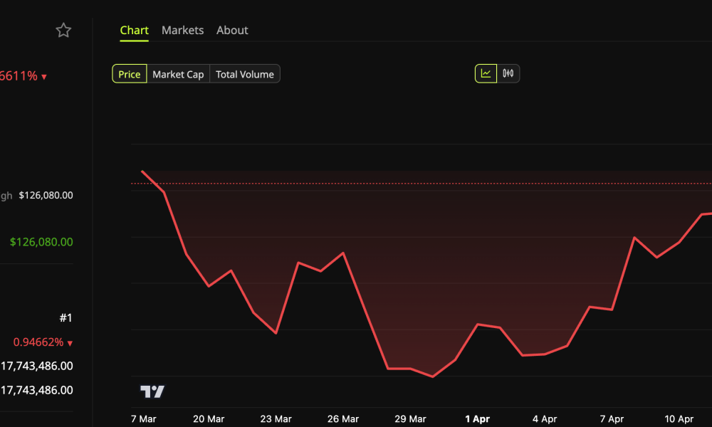 Bitcoin Price Performance