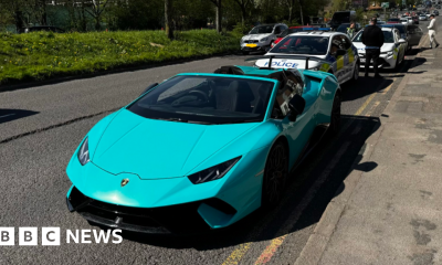 Nearly 160,000 uninsured cars seized on UK roads