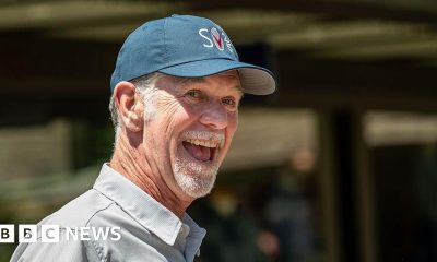 Netflix co-founder Reed Hastings to step down as chairman