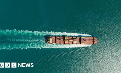 French-owned ship passes through Strait of Hormuz